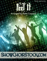 Feel It SATB choral sheet music cover